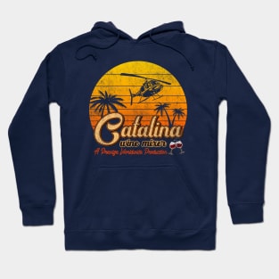 Vintage Catalina Wine mixer Hoodie